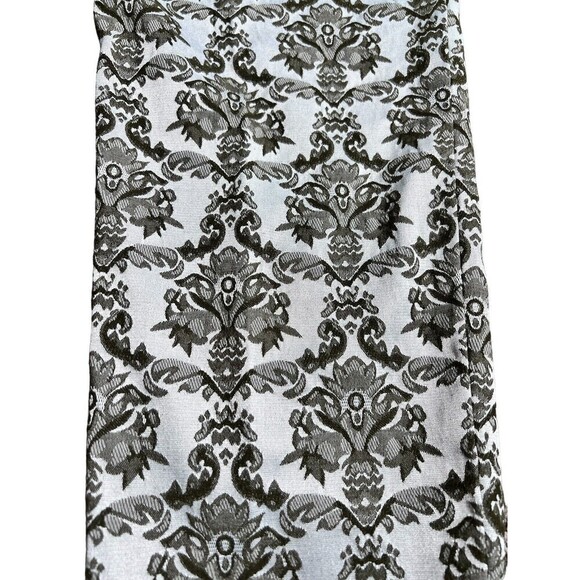 NWT Anthropologie Cartonnier Pants Charlie Ankle Siz 2 Brocade Jacquard Trousers - Picture 12 of 12